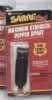 Sabre 3N1 1/2 Oz Pocket Key Case Black